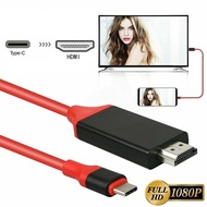 2M USB 3.1 Type C to HDMI Adapter Type C Cable For Samsung Galaxy S9 S8 HUAWEI P20Pro P30Pro To TV M