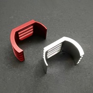 Metal Heat Sink 130 Brushed Motor Radiator Cooling Heatsink DIY for RC MINI-Q MINI D K969 K989 Mosqu