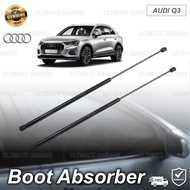 Audi Q3 2003-2018 Boot Absorber Rear Bonnet Damper Gas Spring Set Tailgate Penyerap Belakang Bonet