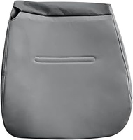 Driver Bottom Seat Cover, Gray Seat Cover Fits for Ford F250 F350 F450 F550 XL Work Truck 2001-2007 