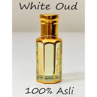 Minyak Gaharu Pati White Oud / Gaharu Pati 100% Asli 3ml - 12ml
