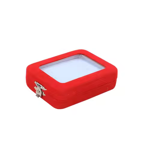 Empty Nails Package Box Guzheng Nails Storage Case Organizer Devices Finger Picks Case Nails Box for