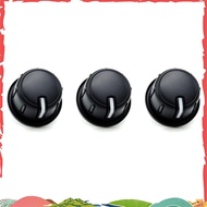 3Pcs Air Condition Switch Control Knob Replacement Parts Accessories for    Champ, Fortuner,  2012 -