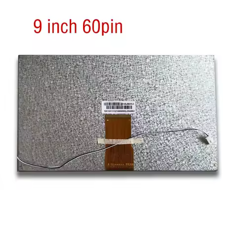 New 9Inch LCD Matrix 60Pin TFT For YB090005-0866S3V0 Inner LCD Car Monitor Android Radio GPS LCD Dis