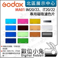 Digital Bunny [Godox Godox MA01 IM20 IM22 IT20 IT22 Dedicated Magnetic Color Filter] Camera Top Flas