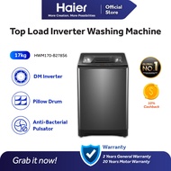 Haier 17kg Top Load DM Inverter Washing Machine / Washer / Pillow Drum / Anti-Bacterial Pulsator - H