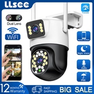 LLSEE, yoosee CCTV WIFI camera, wireless outdoor CCTV camera 360 WiFi, 4K, 8MP, automatic tracking, two-way intercom, waterproof