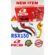 New RCB Brake & Clutch Lever Set HONDA  RSX150 New Alloy Racing Boy RSX 150  Motor RSX150 Accessorie