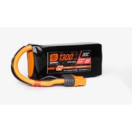 11.1V 1300mAh 3S 30C Smart LiPo G2: IC3, SPMX133S30