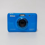 Nikon CoolPix S30 waterproof CCD digital camera 尼康防水數碼相機