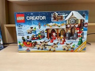 正版Lego-冬季聖誕10245聖誕老人工作室