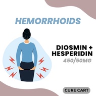 [ Diosmin + Hesperidin ] RHOIDS | 450/50mg