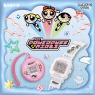 นาฬิกาข้อมือ Baby-G x Cartoon Network POWERPUFF GIRL BGD-10KPP-7D_Powerpuff Girl ของแท้ รับประกันศูน