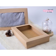 Boxjourney Kraft Towel Box Size M (20 Pcs/Pack)