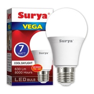 Solar Vega Bulb LED Lamp Bulb White 7 Watt Solar