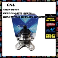 PERODUA AXIA,BEZZA REAR WHEEL HUB (ABS SENSOR)