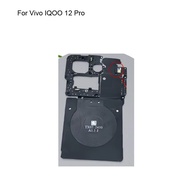 For Vivo IQOO 12 Pro Back Frame shell case cover on the Motherboard For Vivo IQOO12 Pro