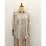 Giyomi / Preloved Giyomi / Aile Shirt Giyomi / Preloved Baju Wanita / Sell Baju Wanita / Preloved Ba