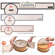 FAVORITEGOODS Cake Pan Liner, Easy To Release High Temperature Resistant Cake Baking Mat, Reusable N
