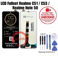 LCD Fullset Realme C51 / C53 Realme Note 50 LCD Fullset + Touchscreen/