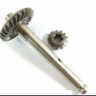 MESIN Gear shaft propeller set 5hp outboard engine