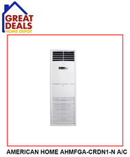 GREAT DEALS AMERICAN HOME FLOOR STANDING NON-INVERTER AIRCON