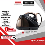 PANASONIC NI-GT500 Anti-Calc Steam Generator Iron with Dual Temperature Settings NI-GT500NSK