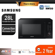 Samsung 28L Convection Microwave Oven with Slim Fry Black | MC28A5135KK/SM MC28A5135KK (Ketuhar Gelo