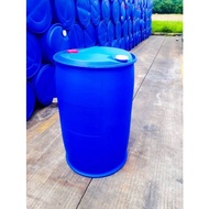 Brand New, heavy duty. plastic container. drum 200 Liters..