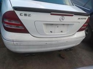 賓士 BENZ W203 C55 AMG零件車拆賣 後視鏡儀表板鋁圈方向盤保桿尾燈引擎蓋大燈座椅發電機壓縮機音響冷氣面板