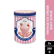 DOVE Body Scrub Sakura & Pomegranate 2x280g