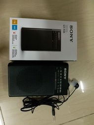 Sony收音機