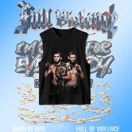 Hamzat Chimayev wins UFC 319 Adult Vest Sleeveless Comfortable To Wear Good Ventilation Round Neck C