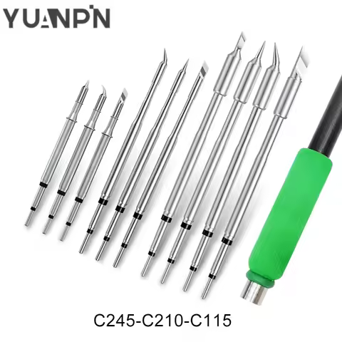 Yuanpin Soldering Iron Tips C210 C245 C115-I IS KU Compatible JBC Sugon Aifen Aixun soldering statio