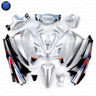 Rama2Parts ชุดสีWave125S หัวเถิก ชุดสีเวฟ125S (ชุด13ชิ้น) ปี 2002 สีเดิม กุญแจกลม/กุญแจนิรภัย(กุญแจเ