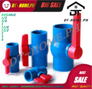 PLASTIC PVC Ball Valves 1/2 TO 11/4" Blue Gate Valve /Shower Valves/ Plastic Ball Valves