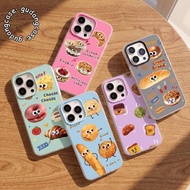 JELLY 2 IN 1 CASE BAKERY SERIES FOR iphone 15 16 17 AIR PRO PROMAX MOTIF BAKERY SERIES SG40 PROTECTI