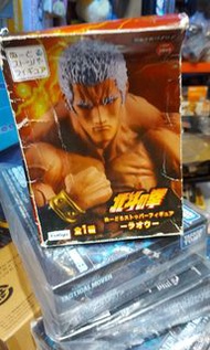 《盒殘~特價區精選》日版 FuRyu 北斗之拳 雷奧  Raoh Noodle Stopper figure