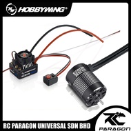 [Official Warranty] HOBBYWING EZRUN Max 10 60A ESC Combo (2s-3s) 3652SL 3300KV 4000KV 5400KV Motor 1
