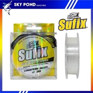 Sufix 100% Fluorocarbon Invisible Leader Line (30lbs/40lbs/50lbs/60lbs)