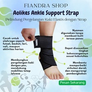 AOLIKES Ankle Support 1Pcs Wound Bandage Volleyball Basketball Ankle Strap Protect