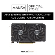 ASUS DUAL RX 9060 XT 16GB GDDR6 PCIe 5.0 Gaming