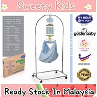 *READY STOCK*My Dear Spring Cot Set/Besi Buaian Elektrik/Mydear Besi Buai Motor Elektrik