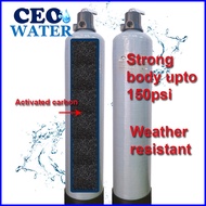 CEO Water Outdoor FRP Water Filter Carbon Only Model 0942C