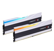 32GB (16GBx2) DDR5 6400MHz RAM (หน่วยความจำ) G.SKILL TRIDENT Z5 RGB (INTEL XMP) (MATTE WHITE) (F5-6400J3239G16GX2-TZ5RW)