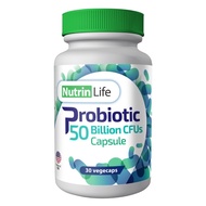 Nutrin life probiotics 50b CFU