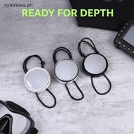 ruieraaaPET 1Pc Adjustable Rearview Mirror With Lanyard Rope Side Mount Accessory For Cave And Boat 