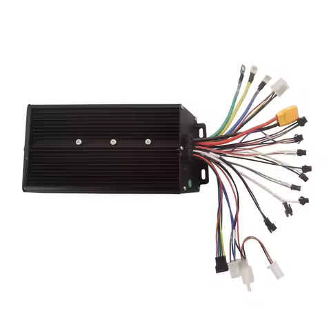 48-72V 60A 3000W Electrics Bike Scooter Engine Motor Conversion Kit Hall Sensor Controller