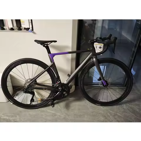 JAVA VESUVIO Carbon Fiber Integrated Frame and Handlebar 105 DI2 R7170 Hydraulic Disc Brake Aluminum