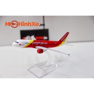 Airbus A320 VIETJET AIR MODEL 1:400 scale AIRCRAFT MODEL
